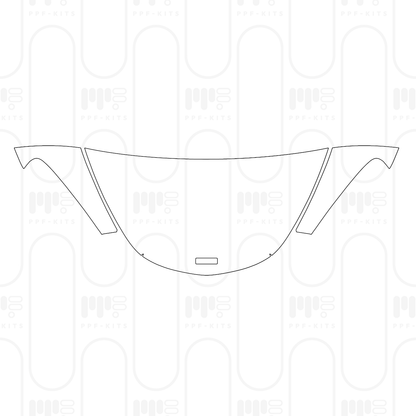 Pre-Cut PPF McLaren GT 2025