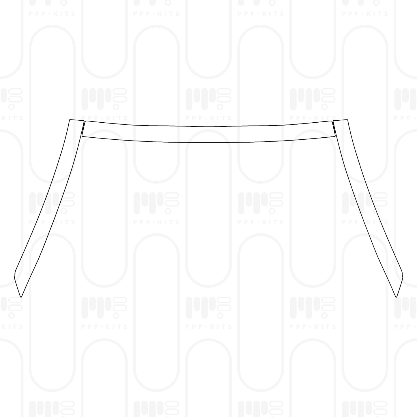 Pre-Cut PPF McLaren GT 2025