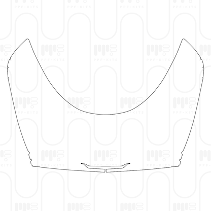 Pre-Cut PPF McLaren GT 2025