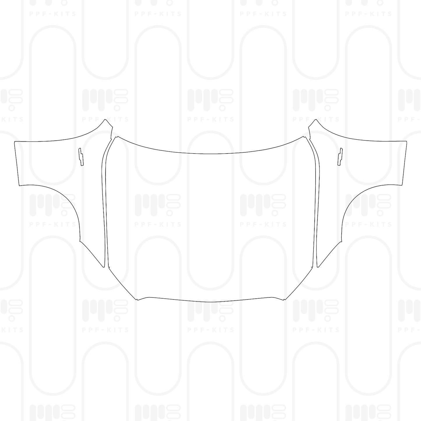 Pre-Cut PPF Mercedes-Benz C Class Sedan AMG C43 2025