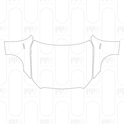 Pre-Cut PPF Mercedes-Benz C Class Sedan AMG C43 2025