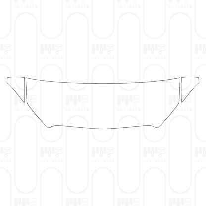 Pre-Cut PPF Mercedes-Benz C Class Sedan AMG C43 2025