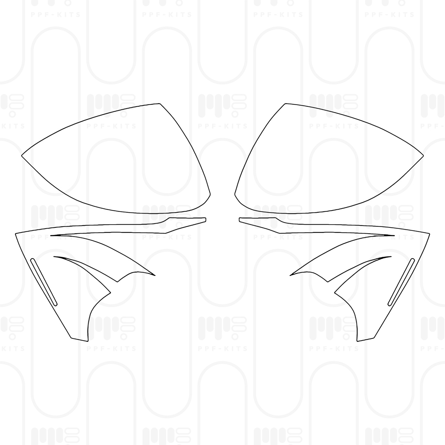 Pre-Cut PPF Mercedes-Benz C Class Sedan AMG C43 2025