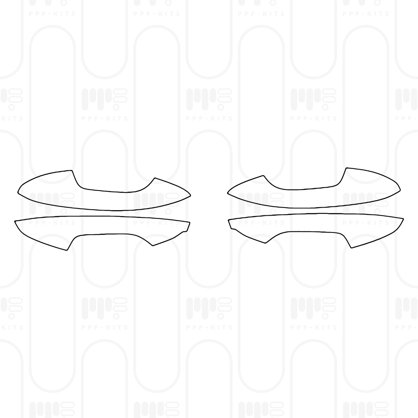 Pre-Cut PPF Mercedes-Benz C Class Sedan AMG C43 2025