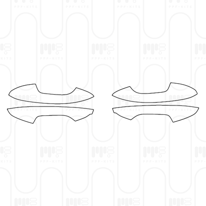 Pre-Cut PPF Mercedes-Benz C Class Sedan AMG C43 2025