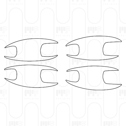 Pre-Cut PPF Mercedes-Benz C Class Sedan AMG C43 2025