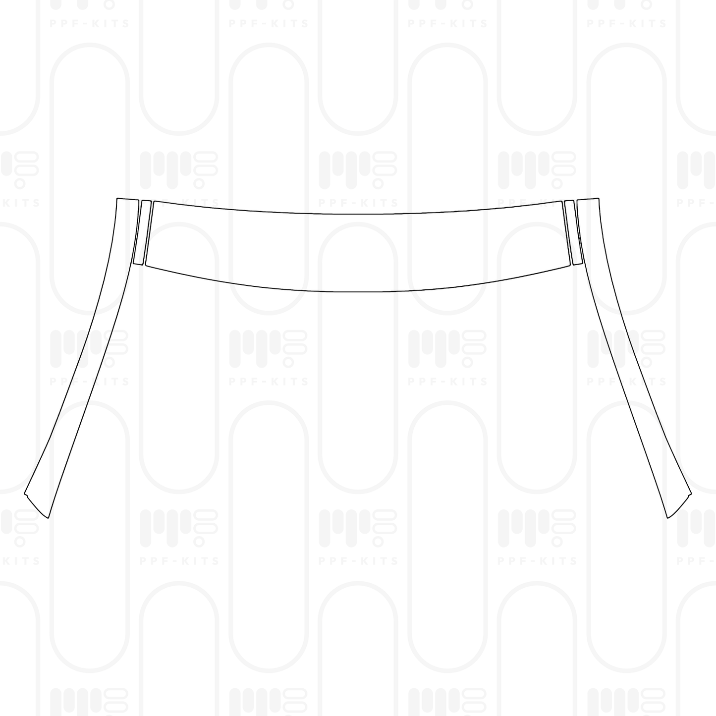 Pre-Cut PPF Mercedes-Benz C Class Sedan AMG C43 2025