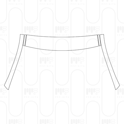 Pre-Cut PPF Mercedes-Benz C Class Sedan AMG C43 2025