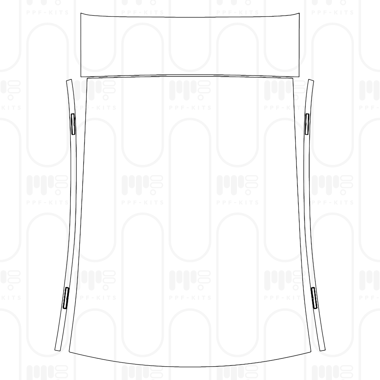 Pre-Cut PPF Mercedes-Benz C Class Sedan AMG C43 2025