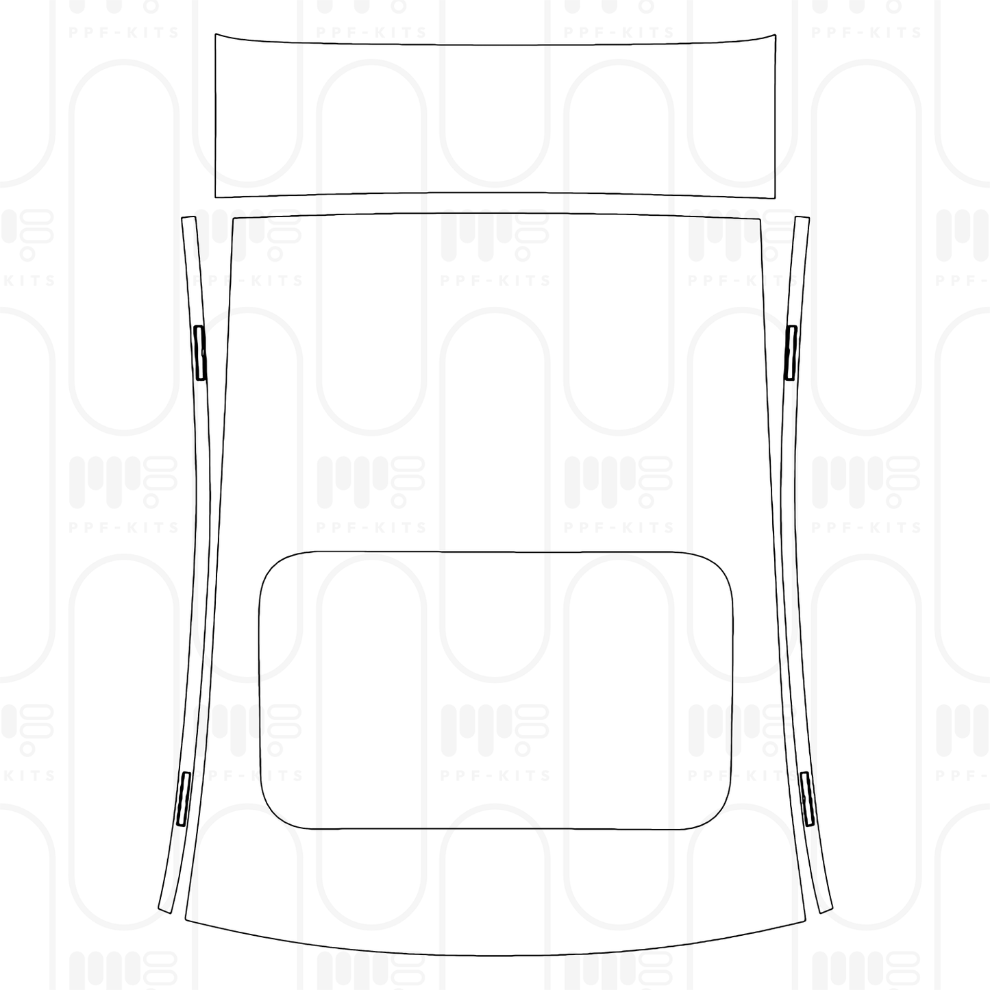 Pre-Cut PPF Mercedes-Benz C Class Sedan AMG C43 2025