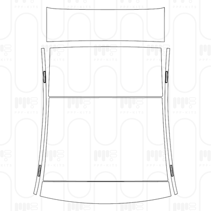 Pre-Cut PPF Mercedes-Benz C Class Sedan AMG C43 2025