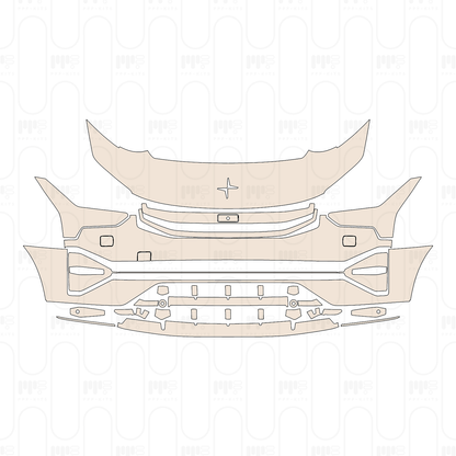 Pre-Cut PPF Polestar 3 2024