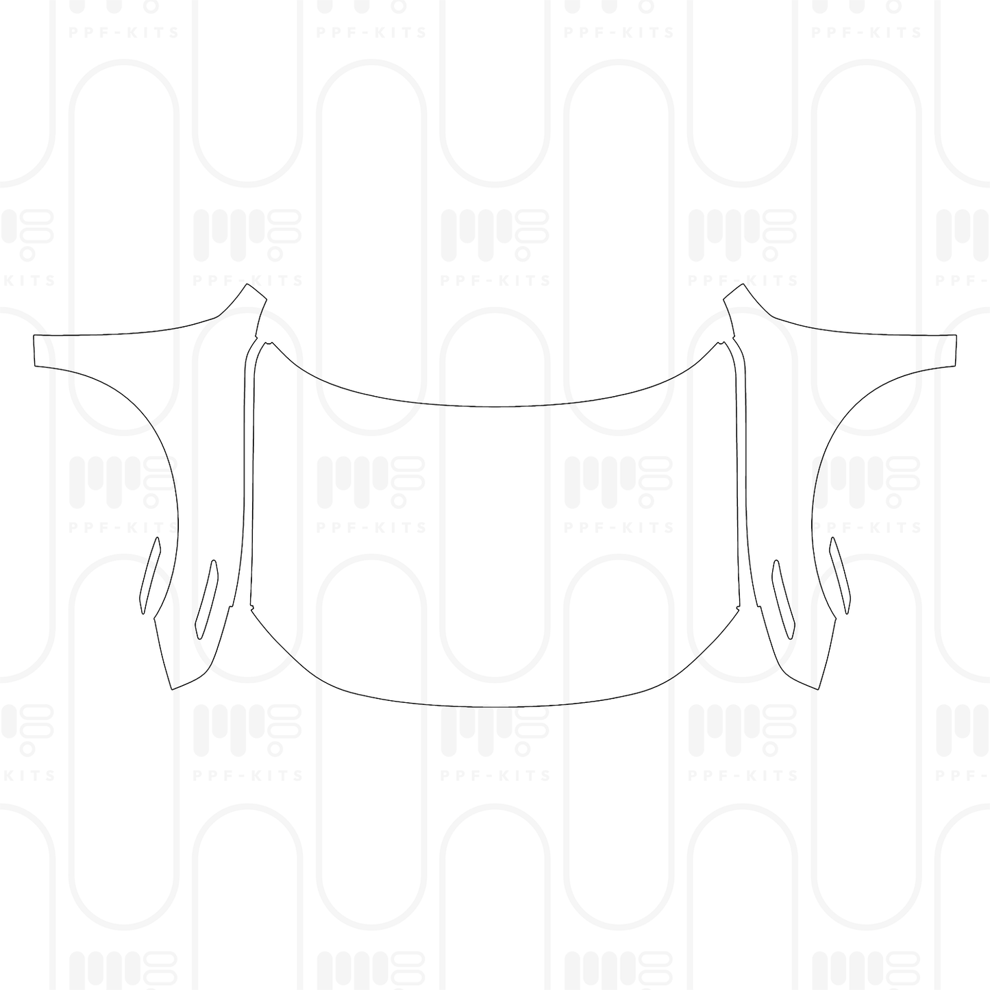 Pre-Cut PPF Polestar 3 2025