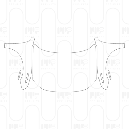 Pre-Cut PPF Polestar 3 2025