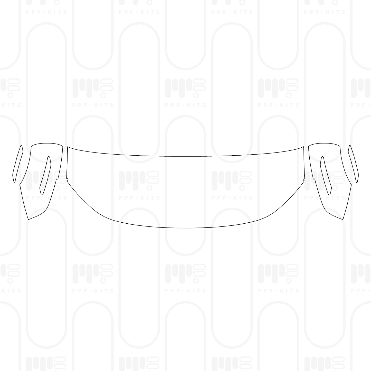 Pre-Cut PPF Polestar 3 2025