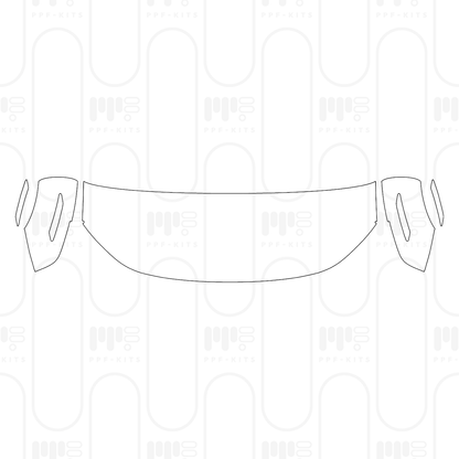 Pre-Cut PPF Polestar 3 2025