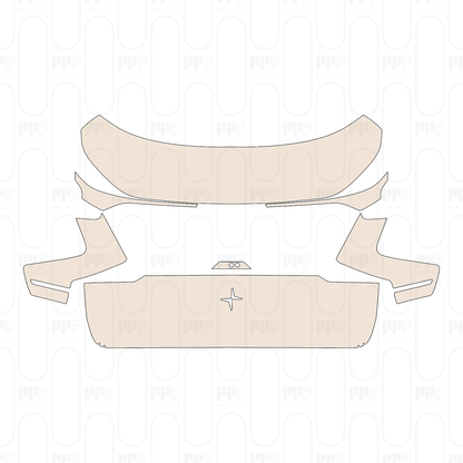 Pre-Cut PPF Polestar 3 2024