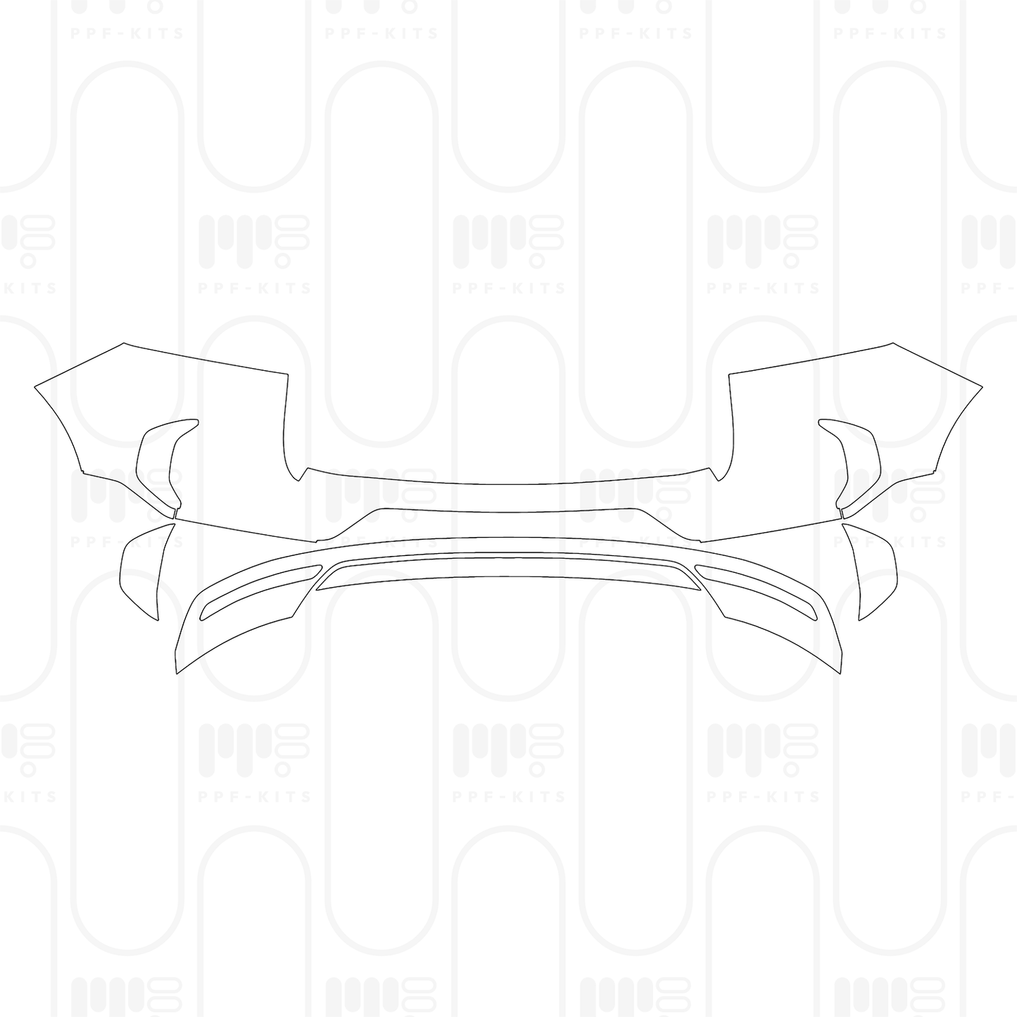 Pre-Cut PPF Polestar 3 2025