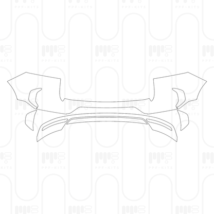 Pre-Cut PPF Polestar 3 2025