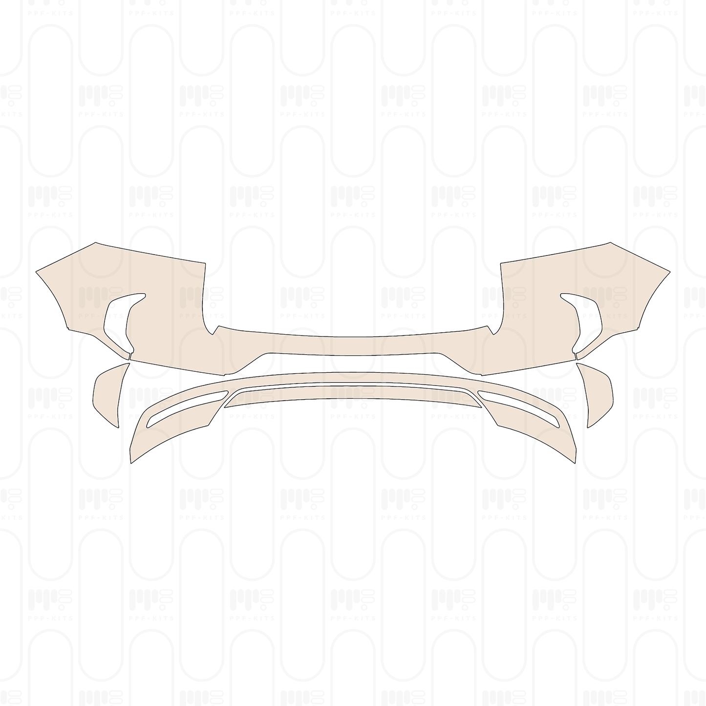 Pre-Cut PPF Polestar 3 2024