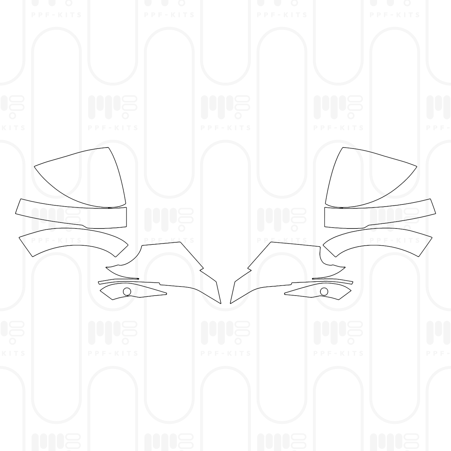 Pre-Cut PPF Polestar 3 2025