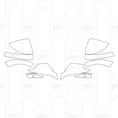 Pre-Cut PPF Polestar 3 2025