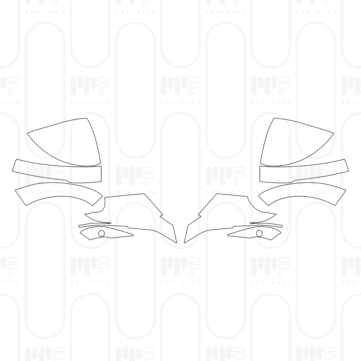 Pre-Cut PPF Polestar 3 2025