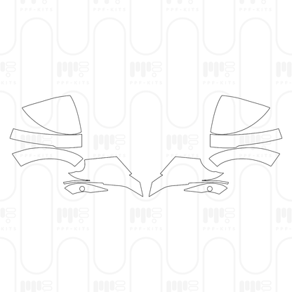 Pre-Cut PPF Polestar 3 2025