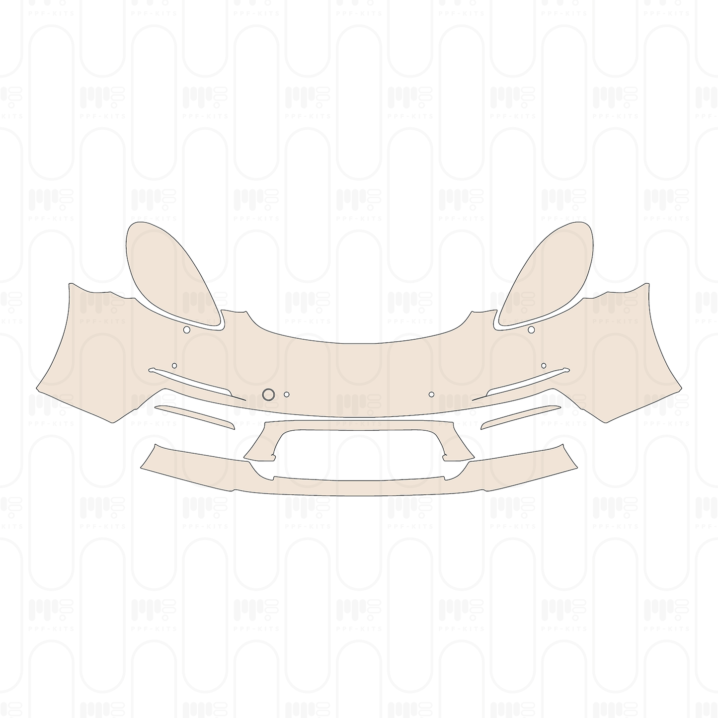 Pre-Cut PPF Porsche 718 Boxter 2025
