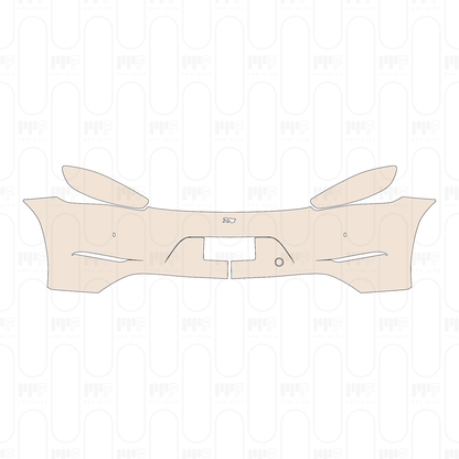 Pre-Cut PPF Porsche 718 Boxter 2025