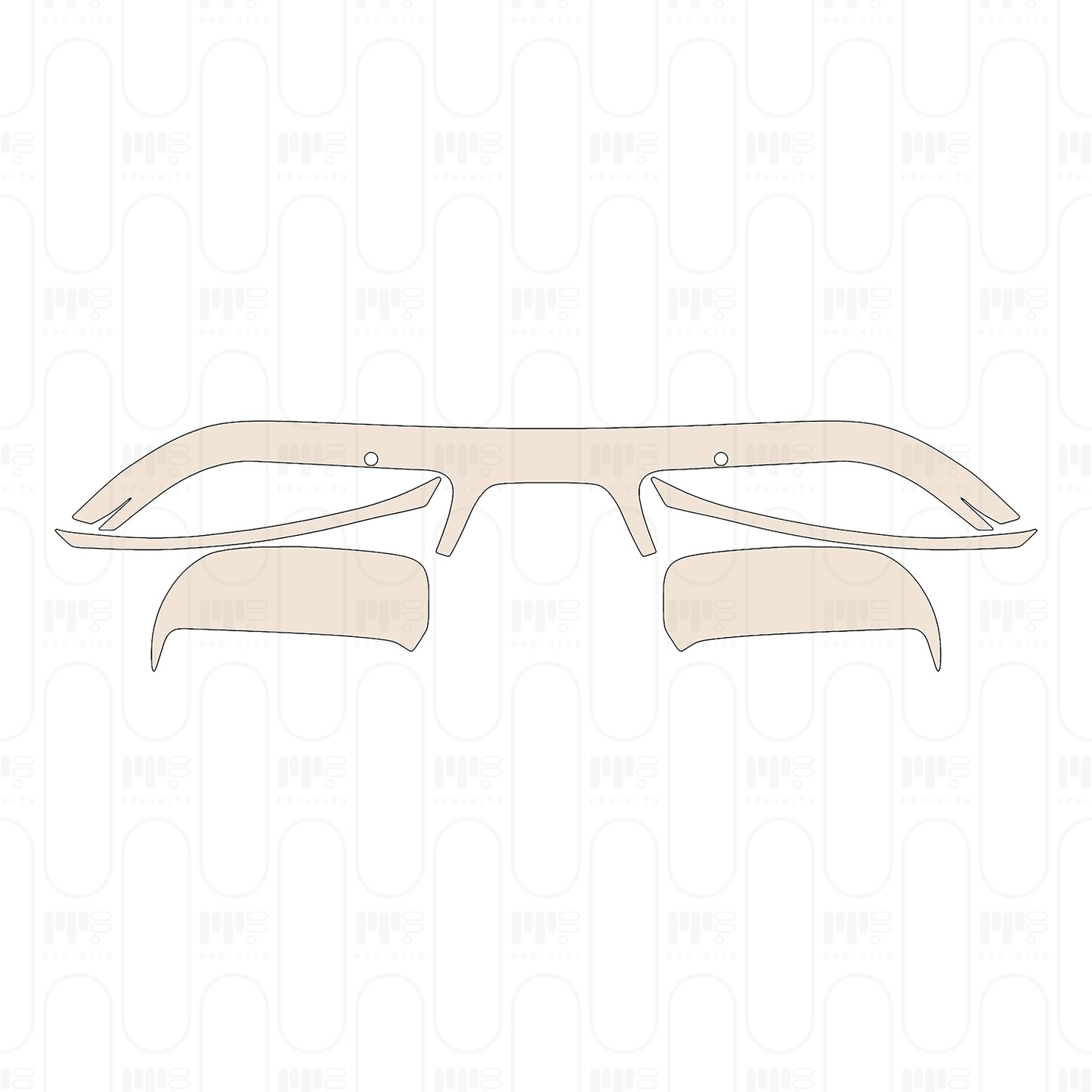 Pre-Cut PPF Porsche 718 Boxter 2025
