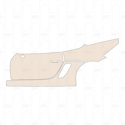 Pre-Cut PPF Porsche 718 Boxter 2025