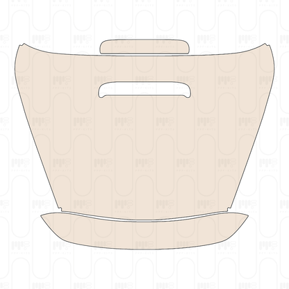 Pre-Cut PPF Porsche 718 Boxter 2025