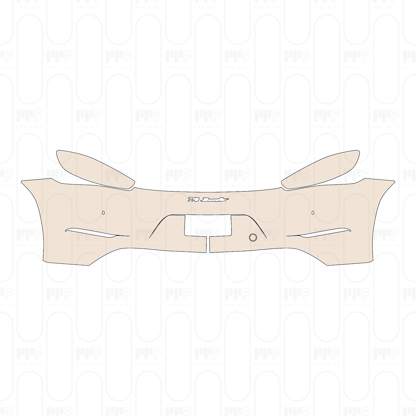 Pre-Cut PPF Porsche 718 Boxter 2025