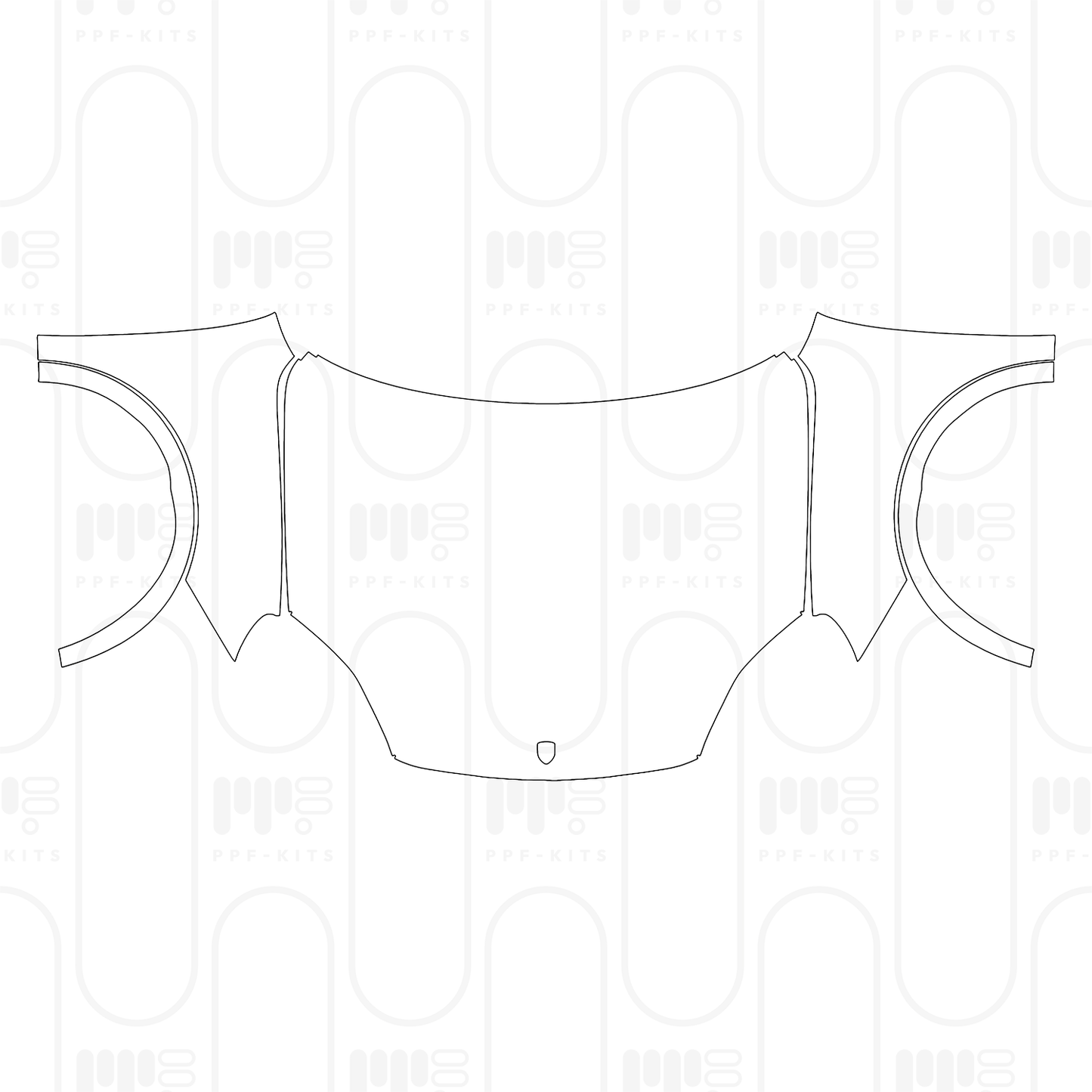 Pre-Cut PPF Porsche Cayenne S 2024