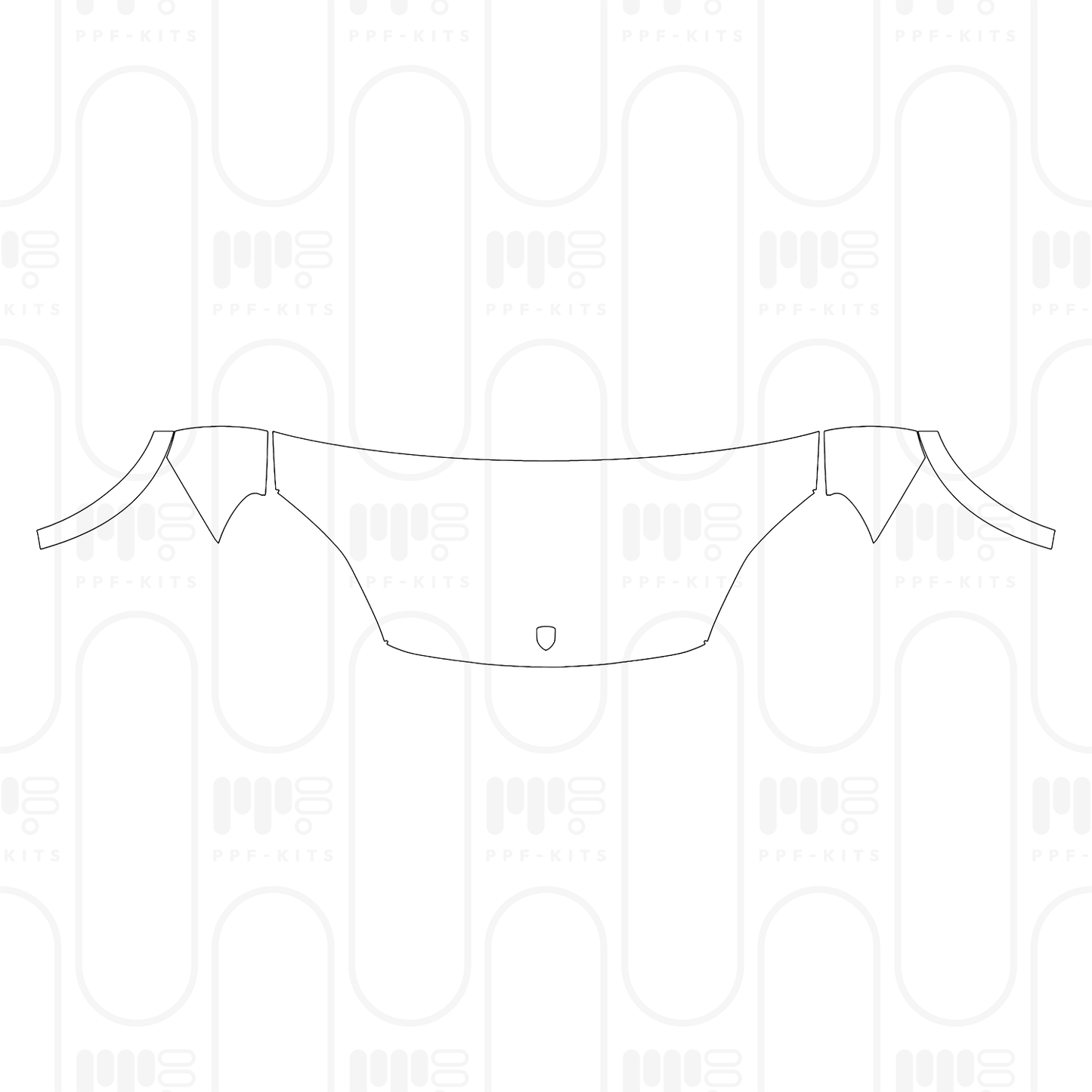 Pre-Cut PPF Porsche Cayenne S 2024