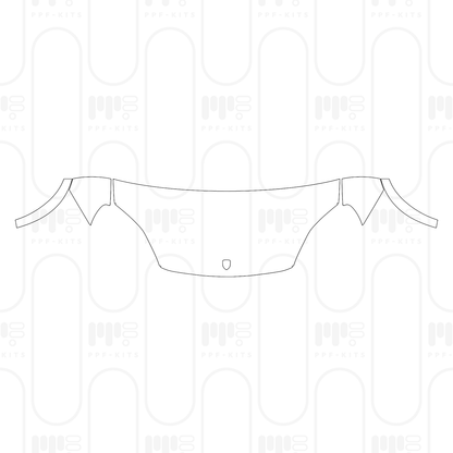 Pre-Cut PPF Porsche Cayenne S 2024