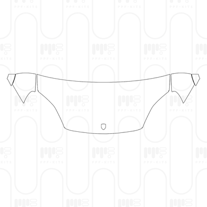 Pre-Cut PPF Porsche Cayenne S 2024