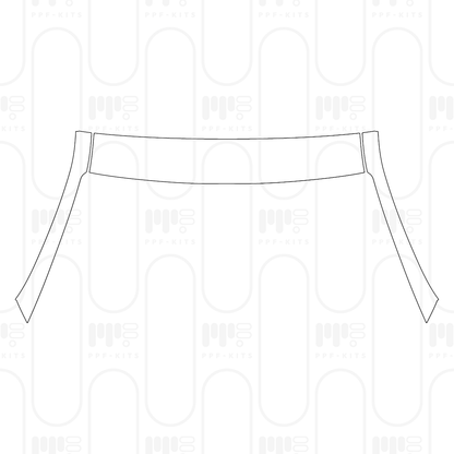 Pre-Cut PPF Porsche Cayenne S 2024