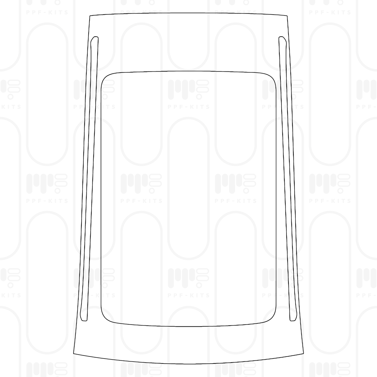 Pre-Cut PPF Porsche Cayenne S 2024