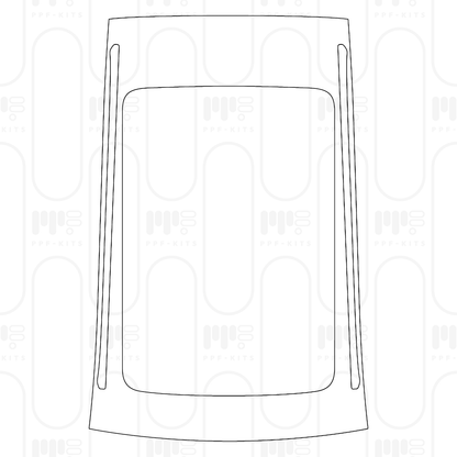 Pre-Cut PPF Porsche Cayenne S 2024
