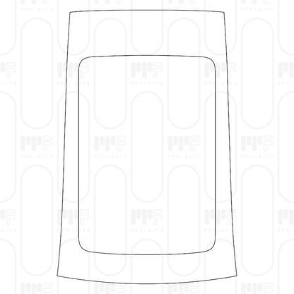 Pre-Cut PPF Porsche Cayenne S 2024