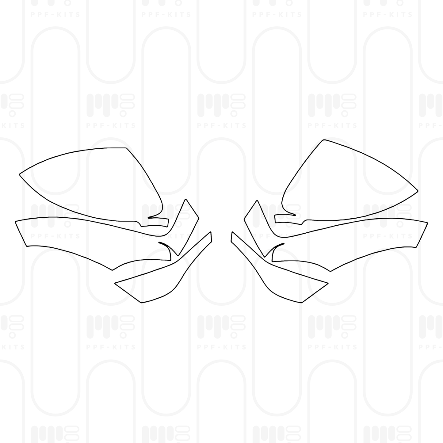 Pre-Cut PPF Porsche Cayenne S 2024