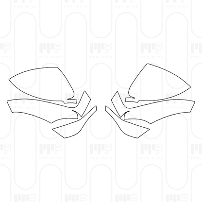 Pre-Cut PPF Porsche Cayenne S 2024