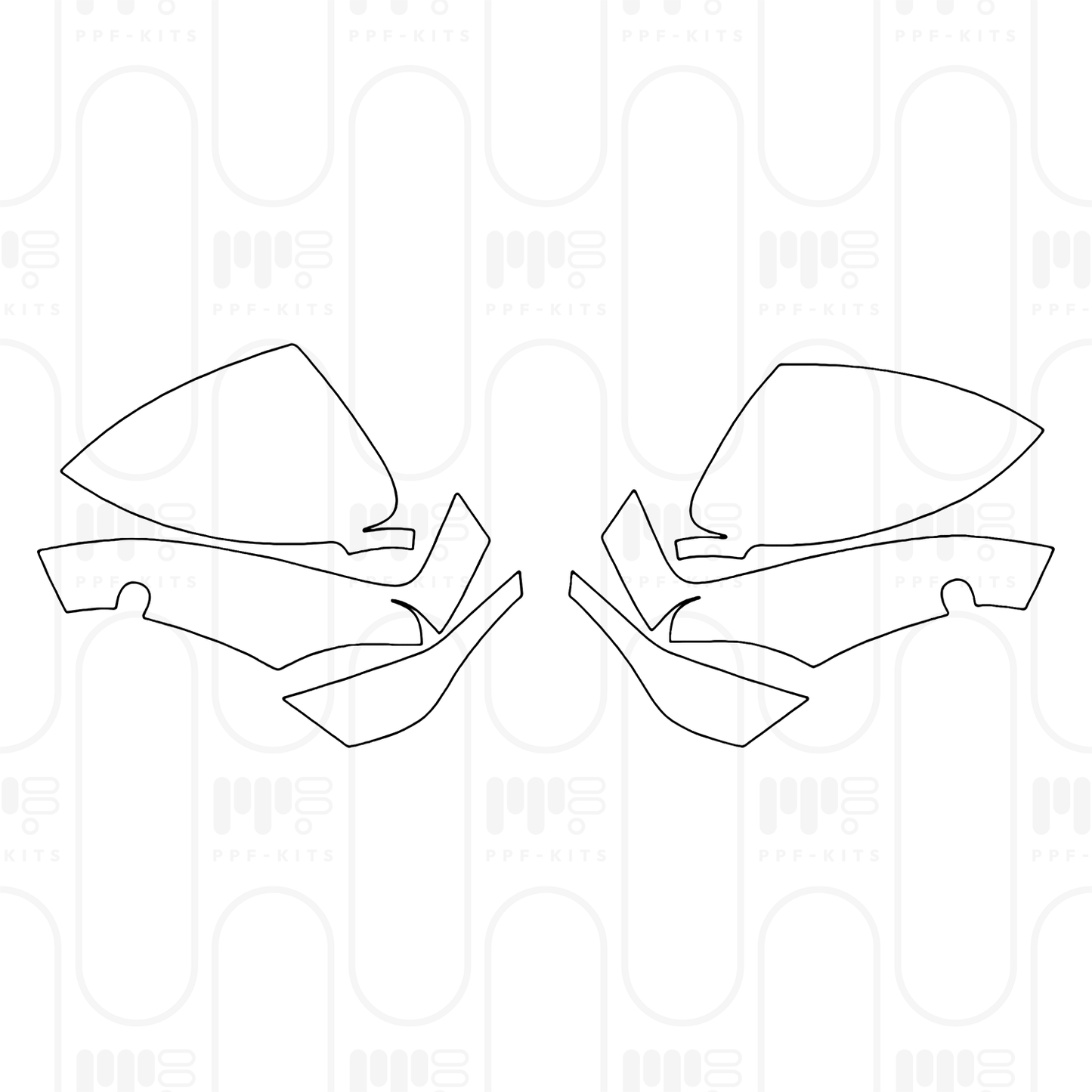 Pre-Cut PPF Porsche Cayenne S 2024