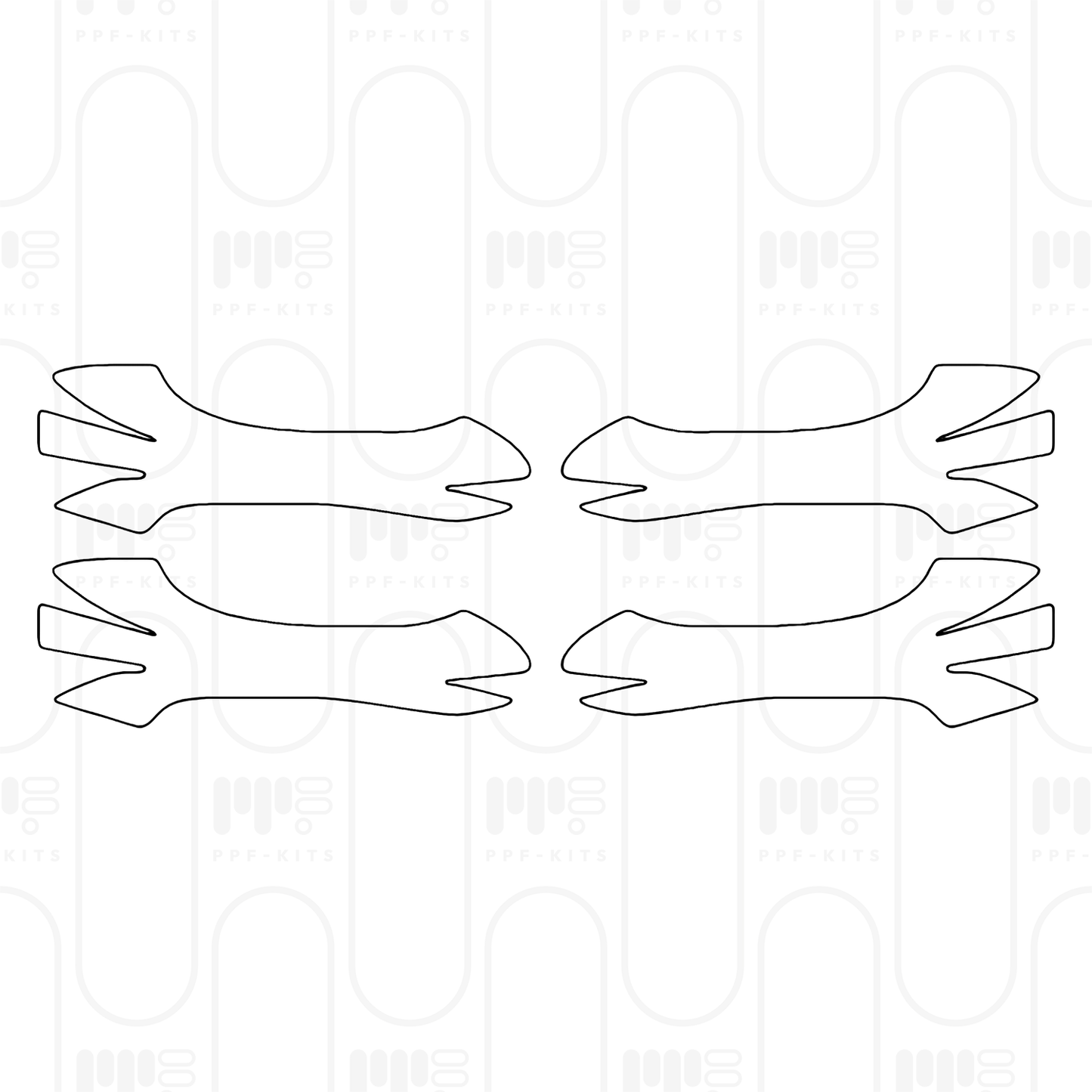 Pre-Cut PPF Porsche Cayenne S 2024