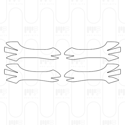 Pre-Cut PPF Porsche Cayenne S 2024