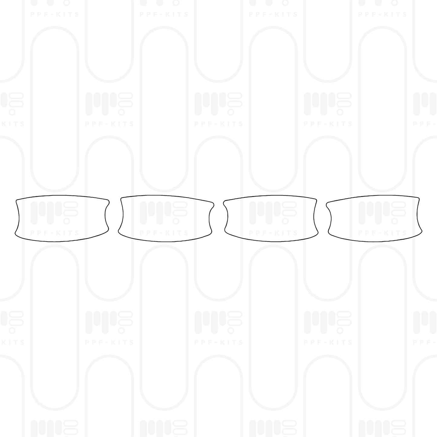 Pre-Cut PPF Porsche Cayenne S 2024