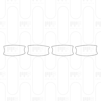 Pre-Cut PPF Porsche Cayenne S 2024