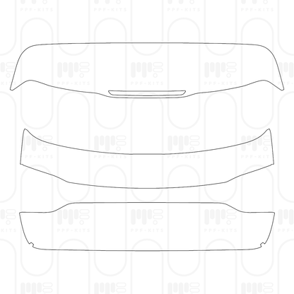 Pre-Cut PPF Porsche Macan T 2025